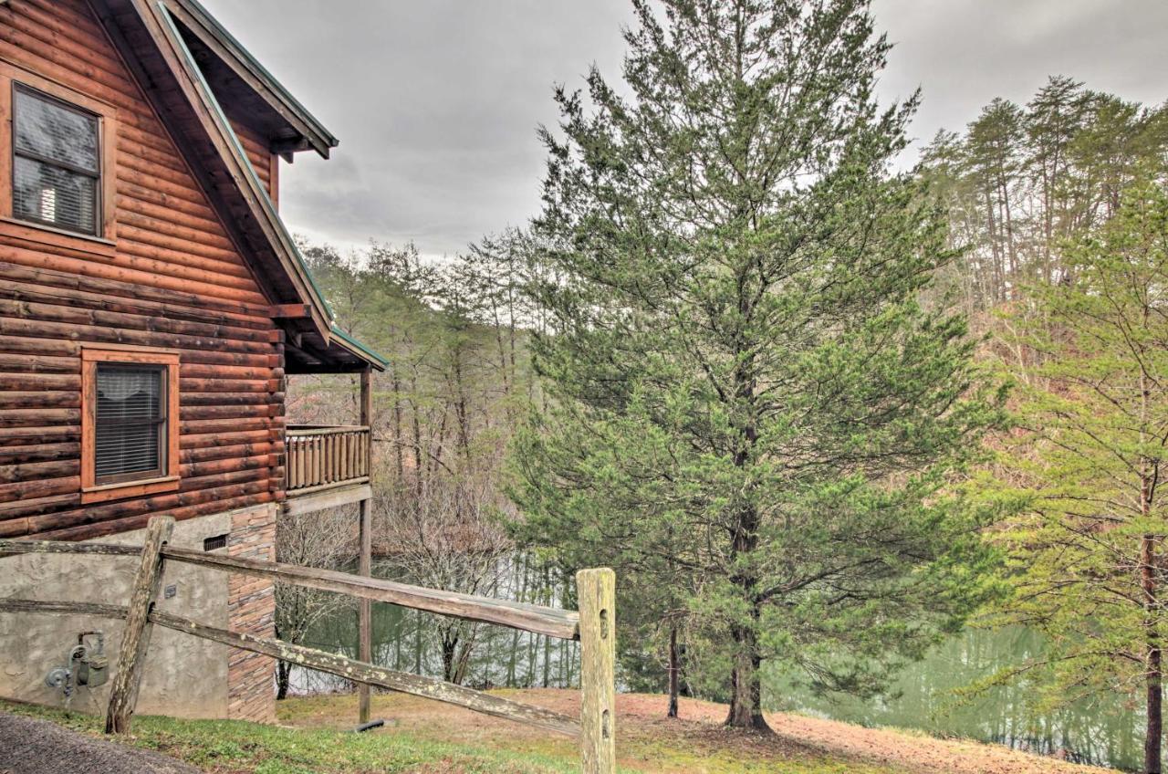 Cabin With Hot Tub About 2 Mi To Island In Pigeon Forge! Exterior foto